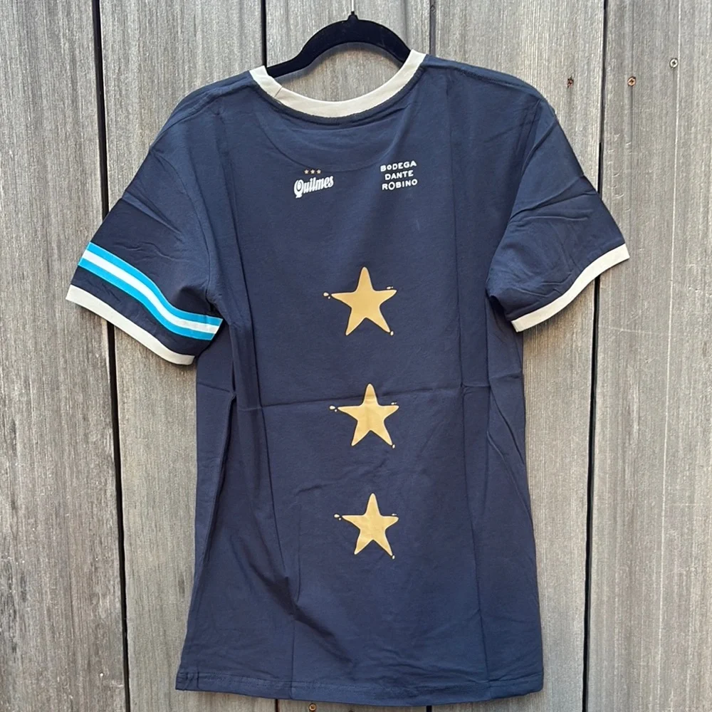 Quilmes Bodega Dante Robino tee new in package - Picture 2 of 5